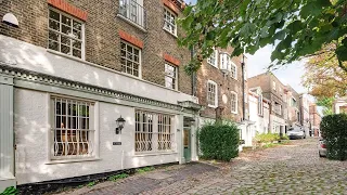 Mews House with rare roof terrace in the heart of Hampstead Village  £4,250,000