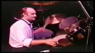Phil Collins / Chester Thompson Drum Duet- But Seriously World Tour at Madison Square Garden, NY