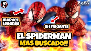 ✅ SPIDERMAN Andrew Garfield - Marvel Legends VS SH Figuarts 🔥