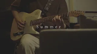 The Volunteers - 'Summer' [Guitar Cover]