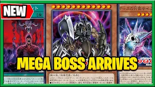 New Mega Boss Arrives for Gate Guardian 2023 And New Ghoti Cards 2023 Phantom Nightmare Yugioh