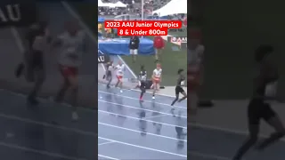 Kid Stops Mid Race Then Shocks Everyone With Epic Finish #running #shorts