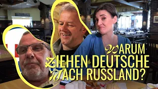 Deutsche ziehen nach Russland. Ist das Wahr?