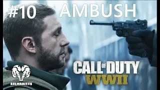 CALL OF DUTY WW2 - Mission 10: AMBUSH 1944