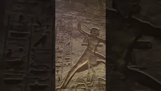 The Great Temple at Abu Simbel / ​ Exploring Ancient Egypt  #shorts