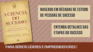 A Ciencia do Sucesso - Resumo do Livro - Napoleon Hill