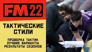 FM 22 Эксперимент - Проверка базовых тактик