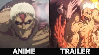 Anime VS Trailer - Attack On Titan Season 4