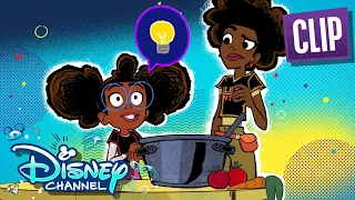 Lunella Wishes for New Sneakers 💫 | Marvel's Moon Girl and Devil Dinosaur | @disneychannel