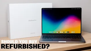Refurbished MacBook Pro 14 Inch Unboxing - Is It Worth It?