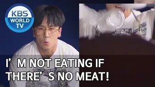 I’m not eating if there’s no meat! [2 Days & 1 Night Season 4/ENG/2020.05.24]