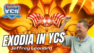 EXODIA in a Real Tournament? One more Piece! One more Piece! | YCS Yu-Gi-Oh!