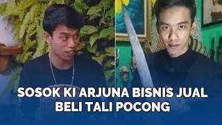 Sosok Ki Arjuna Bisnis Jual Beli Tali Pocong, Bertapa 122 Hari Untuk Dapatkan Ilmu, Kini Sudah Tobat