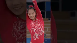 Rising Star of Chinese Gymnastics Tang Xijing  🤸🏼‍♀️ #shorts