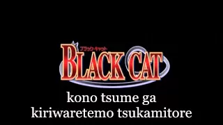 Black Cat Opening   Daia no Hana   with Lyrics