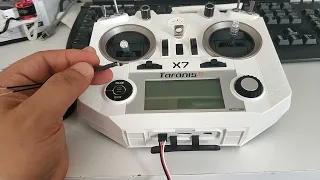 Frsky Xm plus red light problem and solution