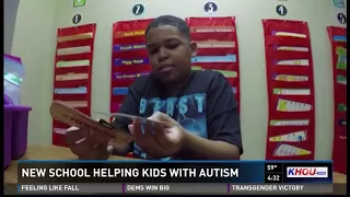 New school in The Woodlands is helping children with autism