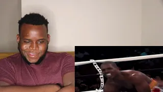 THE PUNCH THAT TERRIFIED EVERYONE | REACTION