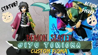 Giyu Tomioka - Demon Slayer Custom Figma ( Commission Build )