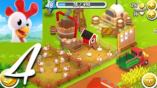 Hay Day - Gameplay walkthrough part 4( iOS-Android)