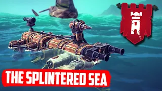 НОВОЕ DLC 💥 ДОБАВИЛИ ВОДУ в Besiege: The Splintered Sea