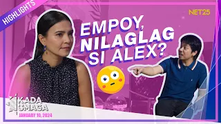 ALEX AT EMPOY, NAGKALAGLAGAN NGA BA?