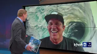 Clark Little interview on KHON News Hawaii - 4/4/2022