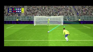Bra🇧🇷 vs 🇦🇷Arg| Penalty shootout |⚽E football 2024⚽|#viral #efootball2023 #foryou #gaming #football