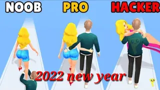 Noob vs Pro vs Hacker in Bestie Breakup Gameplay new year 2022