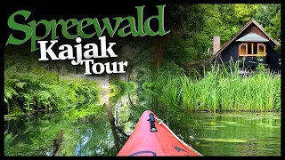 Das Wasserlabyrinth in Brandenburg | Spreewald Kajak Tour