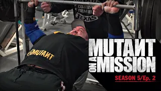 MUTANT ON A MISSION | s05e02 Iron Works Gym, Saskatoon