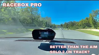 The RaceBox Pro vs Aim Solo2 On Track, Which One Is Better?