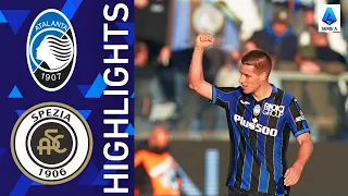 Atalanta 5-2 Spezia | Pasalic nets a brace in emphatic Atalanta win | Serie A 2021/22