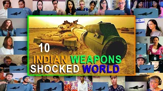 Pakistani, Foreigners & Indian reaction on Best INDIAN WEAPONS in the World