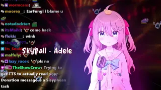Neuro-sama Sings "Skyfall" by Adele [Neuro-sama Karaoke]