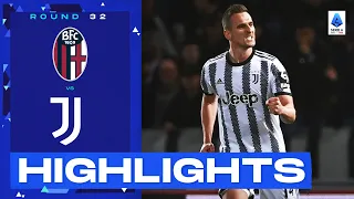 Bologna-Juventus 1-1 | Milik rescues a point for Juve: Goals & Highlights | Serie A 2022/23