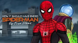 Spider-Man Far From Home Nasıl Bitmeliydi