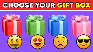 Choose Your Gift Box 🎁 | Red - Green - Blue - Pink | Are You Lucky Person or Not