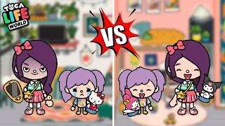 IRMÃ BOA vs IRMÃ MÁ (Toca Life World) ‹ Luli Rarity ›