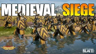 The Perfect Medieval SIEGE Team - Conqueror's Blade Gameplay