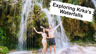 Krka National Park in Croatia | Exploring the Waterfalls!