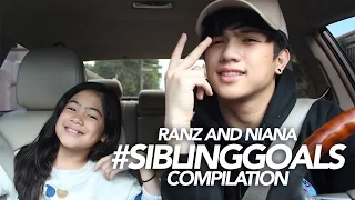 Sibling Goals Compilation | Ranz and Niana