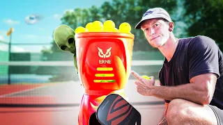 This Pickleball Machine is From the Future… (Erne Review)