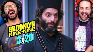 BROOKLYN NINE-NINE 3x20 REACTION! Season 3 Ep 20 | Terry Crews | Andy Samberg | Jason Mantzoukas