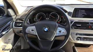 BMW 7 Series 2017 interior Review