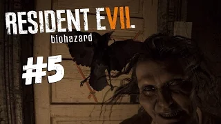 Огнемет - мой единственный друг. ● Resident Evil 7 #5