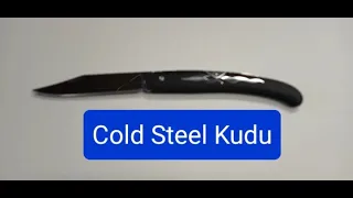 Cold Steel Kudu: Big knife, tiny price