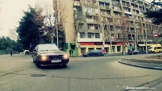 BMW E34 M5 Illegal Drift (Giorgi Tevzadze) R.I.P