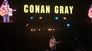 Conan Gray - Alley Rose (live in London 04/03/24)