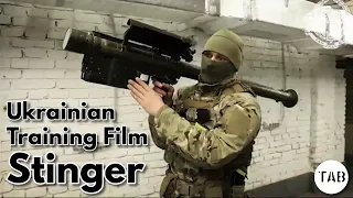 Ukrainian Training Video - Stinger MANPADS
